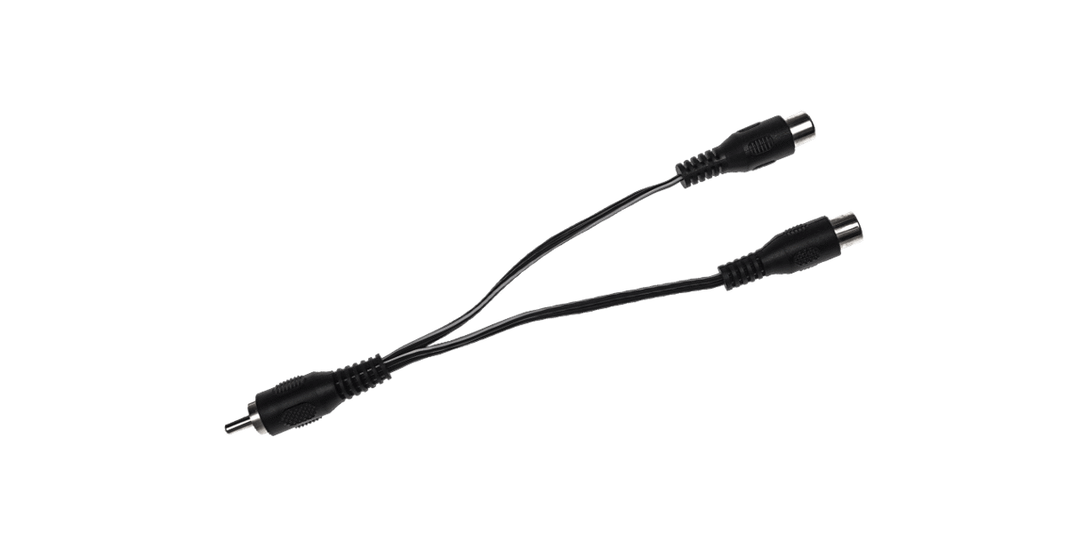 Split Adapter Flex – Black
